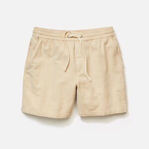 Men’s Marine Layer 7" Saturday Beach Short in Sand